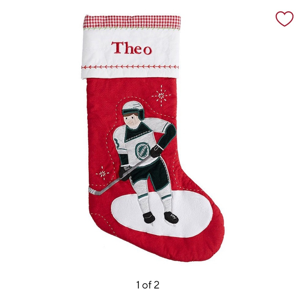DISO PBK Hockey Christmas Stocking